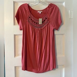 Maurice’s Short Sleeve Blouse (NWT)